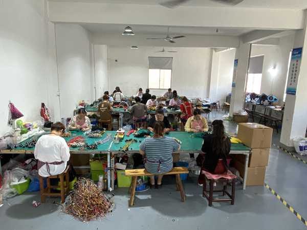 Wire harness workshop