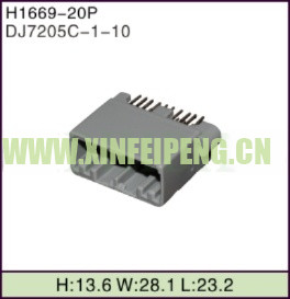 XFP-H1669-20P