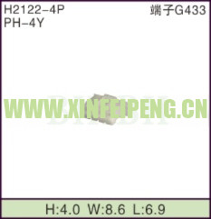 XFP-H2122-4P
