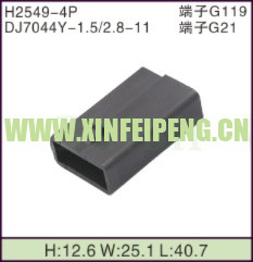 XFP-H2549-4P