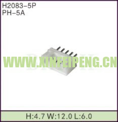 XFP-H2083-5P