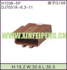 XFP-H1038-5P