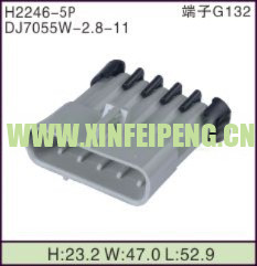 XFP-H2246-5P