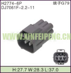 XFP-H2774-6P