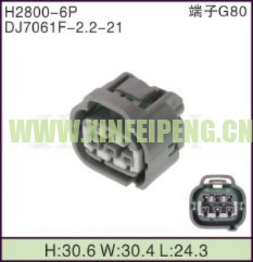 XFP-H2800-6P