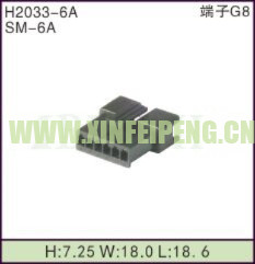 XFP-H2033-6P