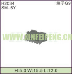 XFP-H2034-6P