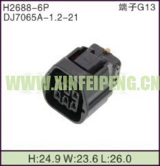 XFP-H2688-6P