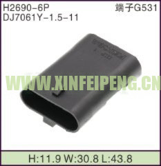 XFP-H2690-6P