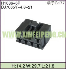 XFP-H1086-6P