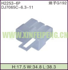 XFP-H2253-6P