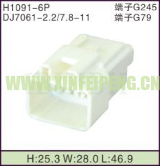 XFP-H1091-6P