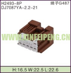 XFP-H2493-8P