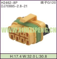 XFP-H2462-8P