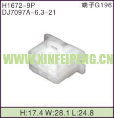 XFP-H1672-9P