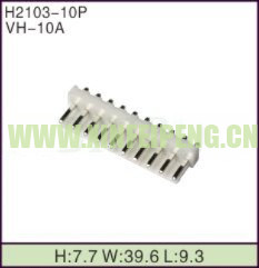 XFP-H2103-10P