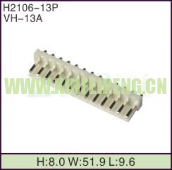 XFP-H2106-13P