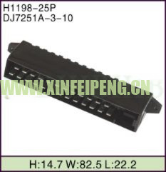 XFP-H1198-25P