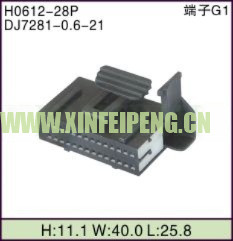 XFP-H0612-28P
