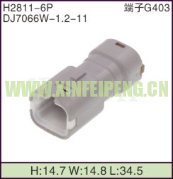 XFP-H2811-6P