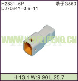 XFP-H2831-6P